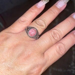 🖤Genuine rhodonite💍 💕